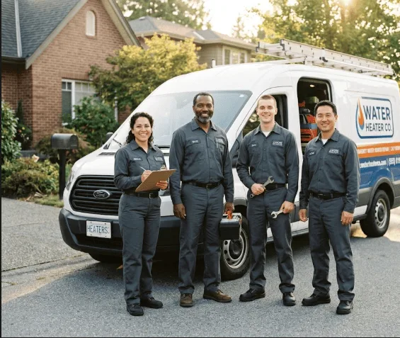 Water Heater Repair company in Fort Cobb, OK