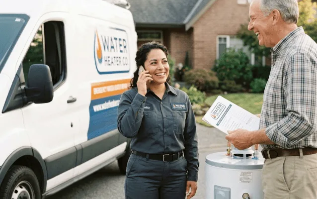 Water Heater Repair Fort Cobb, OK FAQs