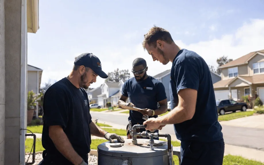 Water Heater Repair in Fort Cobb, OK near me